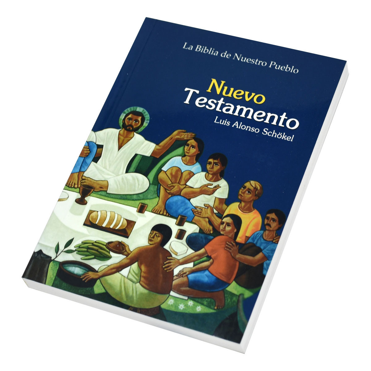 La Biblia de Nuestro Pueblo Nuevo Testamento St. Scholastica Monastery La Biblia de Nuestro Pueblo Nuevo Testamento St. Scholastica Monastery